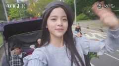歐陽娜娜 - 歐陽娜娜體驗坐馬車|VOGUE客座編輯