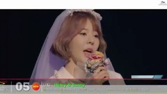 【TOP 20】音悅臺韓國歌曲V榜周榜(2017年9月第二周)