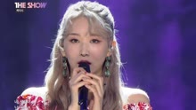 Kassy - Let it rain - SBS The Show 現場版 17/09/19