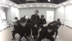 BRO男團練習室翻跳防彈經典舞蹈<Fire>