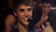 整蠱碟中諜:Justin Bieber整蠱Miley Cyrus