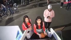 Irene首次投籃機挑戰