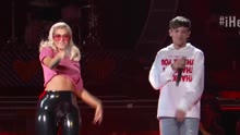 Bebe Rexha & Louis Tomlinson - Back To You 現場版 2017