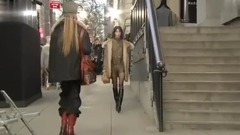 Marc Jacobs2017秋冬-都市女性強勢又精致的休閑裝