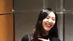 維多利亞的秘密,超模劉雯在維密大樓接受赴上海走秀前采訪
