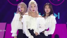 LOOΠΔ - 本月少女 - Girl Front - SBS The Show 現場版 17/09/26