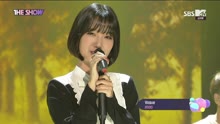  - Jisoo - Vague - SBS The Show 現場版 17/09/26