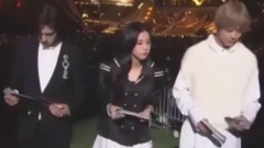 大田競技場內BLACKPINK金智秀主持2017Super Concert全CUT 1