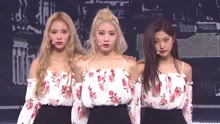 LOOΠΔ - 本月少女 - Girl Front - MBC Show Champion 現場版 17/09/27