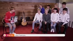 Pops In Seoul 自我介紹 - Dong Hwi