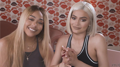 Kylie Jenner與好友Jordy宣布新五款唇釉視頻!