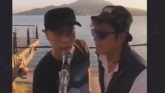 臺灣街頭演唱半夢半醒之間