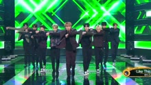 PENTAGON - Like This - KBS音樂銀行 現場版 17/09/29
