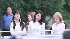 170930 NINE MUSES - 候場花絮 大真大學/OBS一心音樂會