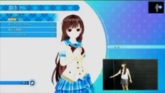 "DANCEROIDがラブ?トレを體験!"その2