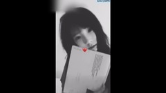 【金泰妍】第一個錄開箱畫報的竟是泰妍寶寶自己