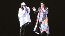 周杰倫 & 張惠妹 - 不該+解脫+黑色幽默 演唱會現場