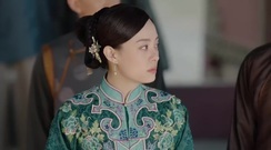 電視劇<那年花開月正圓>美人未抱得!圖爾丹與孫儷辭別