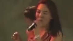 少女時代在舞臺上發生的各種事故