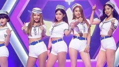 韓國網友票選TOP10最美顏值超高的女團_冠軍不說你也應該猜到!