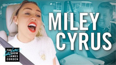 麥粒Miley Cyrus車上卡拉OK完整版
