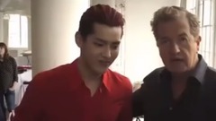 吳亦凡 - 維多利亞的秘密天使坎達爾珍妮與吳亦凡驚艷的時尚大片