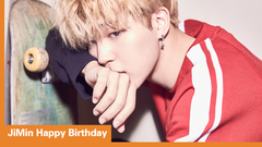 樸智旻1013生日快樂