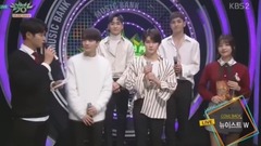 回歸采訪 - KBS音樂銀行現場版 17/10/13