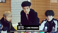 BT21幕后拍攝花絮預告片 防彈少年團