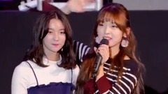 OH MY GIRL - OH MY GIRL - 謝場及退幕 軍浦市民體育廣場/市民日紀念音樂會祝儀演出 飯拍版 17/10/13