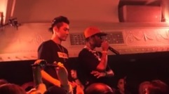 吳亦凡 - 吳亦凡在紐約與 Travis Scott 進行了第一次DESERVE現場表演