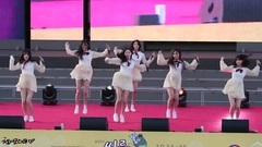 GFRIEND - 盤浦漢江公園/2017摔跤祭慶開幕祝儀演出全程 Full ver 直拍版 17/10/14