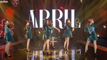 april - April - Take My Hand - KBS音樂銀行 現場版 17/10/13