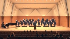 日本學生合唱<海闊天空>日文版