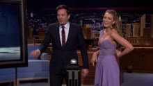 Blake Lively & Jimmy Fallon斗舞大賽