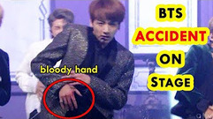 舞臺事故 - 防彈少年團 17/10/18