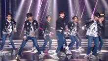 TRCNG - TRCNG - Spectrum - KBS音樂銀行 現場版 17/10/20
