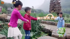 吳尊 - 《爸爸5》neinei化身天使姐姐,吳尊盼女兒....