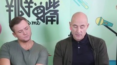 <王牌特工2>蛋蛋魔性笑聲回擊毒評,馬強獲封最性感光頭