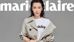 李冰冰:一切都是最好的安排_<嘉人marieclaire>11月號封面花絮 17/10/18