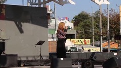 在花園中