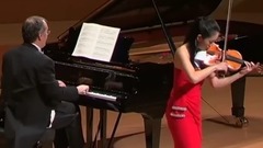 莫扎特為小提琴和鋼琴而作奏鳴曲 第三樂章 諏訪內晶子演奏
