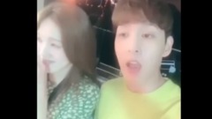 李圣經,崔泰俊 - ?!?!?!?!?! 李圣經崔泰俊模仿《搞笑一家人》片段