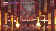 TRCNG - TRCNG - Spectrum - MBC Show Champion 現場版 17/10/25