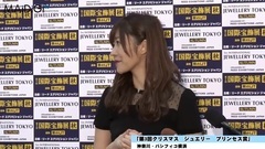 指原莉乃,渡辺麻友のAKB48卒業に"すごくさみしい" "第3回クリスマス ジュエリー プリンセス賞"會見