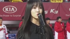 韓國國歌演唱