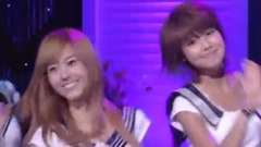 SNSD Tell Me Your Wish Genie Live Yoobin 現場版 09/07/25