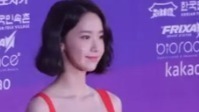第一屆The Seoul Awards紅毯允兒