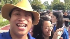 韓米們的大型磕藥現場震驚外國米