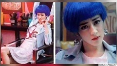 迪麗熱巴 - 熱巴二次元劉海萌翻眾人 演繹另類萌動look